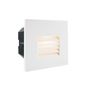 Preview: Deko-Light Abdeckung weiß Gitter für Light Base II COB Outdoor, Alu, Weiß, 100mm 930419