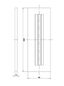Preview: Deko-Light Abdeckung Grau Fensterrollo für Light Base III Outdoor, Grau, 250mm 930471