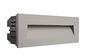 Preview: Deko-Light Abdeckung Grau Rundung für Light Base III Outdoor, Grau, 250mm 930477