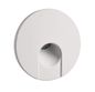 Preview: Deko-Light Abdeckung rund weiß Auge für Alwaid, Aluminium Druckguss 930494