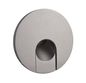 Preview: Deko-Light Abdeckung rund grau Auge für Alwaid, Aluminium Druckguss 930495