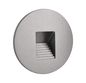Preview: Deko-Light Abdeckung rund grau Stufe für Alwaid, Aluminium Druckguss 930498
