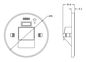 Preview: Deko-Light Abdeckung rund weiß für Alwaid, Aluminium Druckguss 930500