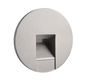 Preview: Deko-Light Abdeckung rund grau für Alwaid, Aluminium Druckguss 930501