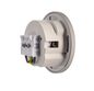 Preview: Deko-Light Abdeckung rund grau für Alwaid, Aluminium Druckguss 930501