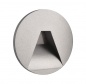 Preview: Deko-Light Abdeckung rund grau Winkel für Alwaid, Aluminium Druckguss 930504