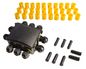 Preview: Deko-Light Outdoor Multi 10-fach-Verteiler für 2-10 Kabel 4-14mm 930574
