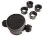 Preview: Deko-Light Outdoor 2-fach-Verteiler rund für Kabel 5-12 mm, IP66 930578