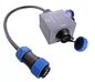 Preview: Deko-Light Weipu Verteilerbox 5-polig, 57 mm, IP67 940010