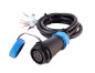 Preview: Deko-Light Weipu HQ 12/24/48V Einspeisekabel 5-polig, 1m, IP67 940029