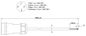 Preview: Deko-Light Weipu HQ 12/24/48V Einspeisekabel 4-polig 5000mm, IP67 940035