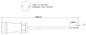Preview: Deko-Light Weipu HQ 12/24/48V Einspeisekabel 2-polig 5000mm, IP67 940039