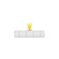Preview: Deko-Light U-Profil flach AU-01-08 für 8 - 9,3mm LED Stripes, Alu, Silber-matt, eloxiert,1m 970000