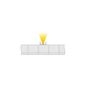 Preview: Deko-Light U-Profil flach AU-01-10 für 10 - 11,3mm LED Stripes, Alu, Silber-matt, eloxiert,1m 970020