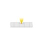 Preview: Deko-Light U-Profil flach AU-01-10 für 10 - 11,3mm LED Stripes, Alu, Silber-matt, eloxiert,1m 970020