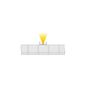 Preview: Deko-Light U-Profil flach AU-01-12 für 12 - 13,3mm LED Stripes, Alu, Silber-matt, eloxiert,1m 970040