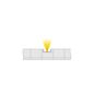 Preview: Deko-Light U-Profil flach AU-01-12 für 12 - 13,3mm LED Stripes, Alu, Silber-matt, eloxiert,1m 970040