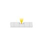 Preview: Deko-Light U-Profil flach AU-01-15 für 15 - 16,3mm LED Stripes, Alu, Silber-matt, eloxiert,1m 970060