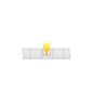 Preview: Deko-Light U-Profil hoch AU-02-10 für 10 - 11,3mm LED Stripes, Alu, Silber-matt, eloxiert,1m 970120
