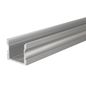 Preview: Deko-Light U-Profil hoch AU-02-12 für 12 - 13,3mm LED Stripes, Alu, Silber-matt, eloxiert,1m 970140