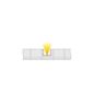 Preview: Deko-Light U-Profil hoch AU-02-12 für 12 - 13,3mm LED Stripes, Alu, Silber-matt, eloxiert,1m 970140
