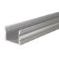Preview: Deko-Light U-Profil hoch AU-02-15 für 15 - 16,3mm LED Stripes, Alu, Silber-matt, eloxiert,1m 970160