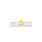 Preview: Deko-Light U-Profil hoch AU-02-15 für 15 - 16,3mm LED Stripes, Alu, Silber-matt, eloxiert,1m 970160