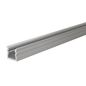 Preview: Deko-Light U-Profil hoch AU-02-05 für 5 - 5,7mm LED Stripes, Alu, Silber-matt, eloxiert,1m 970180