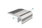 Preview: Deko-Light Treppenstufen-Profil AL-02-10 für 10 - 11,3mm LED Stripes, Alu, Silber-matt, eloxiert,1m 970520