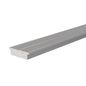 Preview: Deko-Light Trägerprofil, LED-Träger T-01-15 für 15 - 16,3mm LED Stripes, Alu, Silber-matt,1m 970764