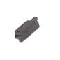 Preview: Deko-Light Endkappe P-AU-01-15 Set 2 Stk, Schwarz, 21mm 978032