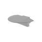 Preview: Deko-Light Endkappe P-ET-01-08 Set 2 Stk, Grau, 23mm 978081