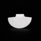 Preview: Deko-Light Endkappe P-ET-01-08 Set 2 Stk, Grau, 23mm 978081