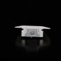 Preview: Deko-Light Endkappe P-ET-01-08 Set 2 Stk, Grau, 23mm 978081
