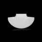 Preview: Deko-Light Endkappe P-ET-01-10 Set 2 Stk, Grau, 25mm 978091