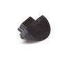 Preview: Deko-Light Endkappe P-ET-01-10 Set 2 Stk, Schwarz, 25mm 978092