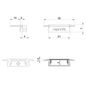Preview: Deko-Light Endkappe P-ET-01-15 Set 2 Stk, Schwarz, 30mm 978112