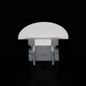 Preview: Deko-Light Endkappe P-ET-02-08 Set 2 Stk, Grau, 23mm 978121