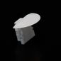 Preview: Deko-Light Endkappe P-ET-02-08 Set 2 Stk, Grau, 23mm 978121
