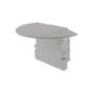 Preview: Deko-Light Endkappe P-ET-02-10 Set 2 Stk, Grau, 25mm 978131
