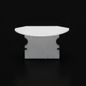 Preview: Deko-Light Endkappe P-ET-02-10 Set 2 Stk, Grau, 25mm 978131