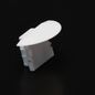 Preview: Deko-Light Endkappe P-ET-02-10 Set 2 Stk, Grau, 25mm 978131