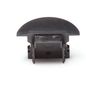 Preview: Deko-Light Endkappe P-ET-02-12 Set 2 Stk, Schwarz, 27mm 978142