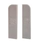 Preview: Deko-Light Endkappe P-AM-02-10 Set 2 Stk, Grau 978241