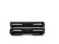 Preview: Deko-Light Endkappe P-AM-02-10 Set 2 Stk, Schwarz 978242