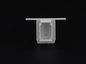 Preview: Deko-Light Endkappe P-ET-03-10 Set 2 Stk, Grau, 37,5mm 978261