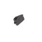 Preview: Deko-Light Endkappe F-AU-01-10 Set 2 Stk, Schwarz, 16mm 978512