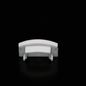Preview: Deko-Light Endkappe F-AU-01-12 Set 2 Stk, Grau, 18mm 978521