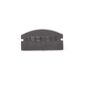 Preview: Deko-Light Endkappe F-AU-01-12 Set 2 Stk, Schwarz, 18mm 978522