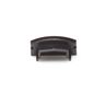 Preview: Deko-Light Endkappe F-AU-01-12 Set 2 Stk, Schwarz, 18mm 978522